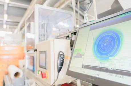 品質検査の様子