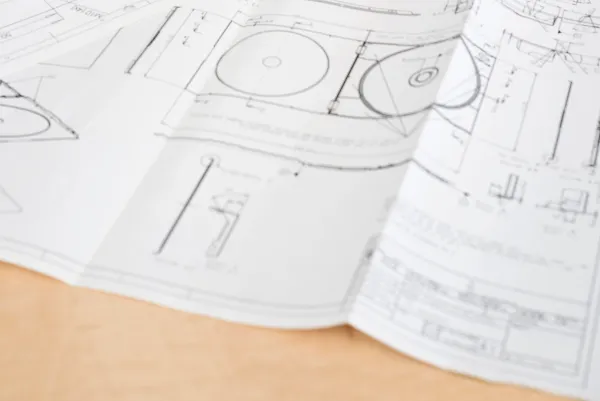 企画から設計の作業風景