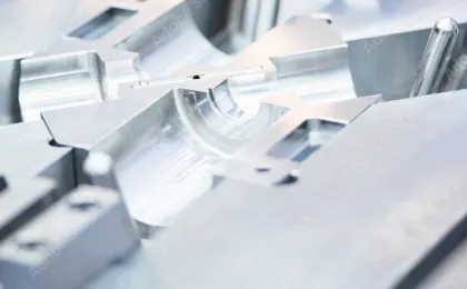 金型製作と試作の作業風景